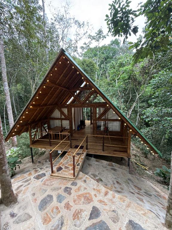 Photo de la galerie de l'établissement Sikeo Eco Glamping, à Icononzo