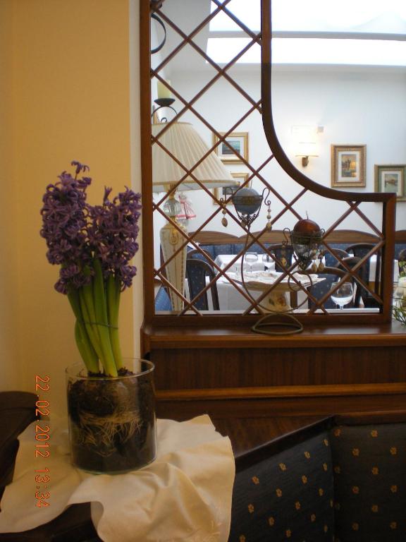 Posezení v ubytování Bike-Hotel Abete