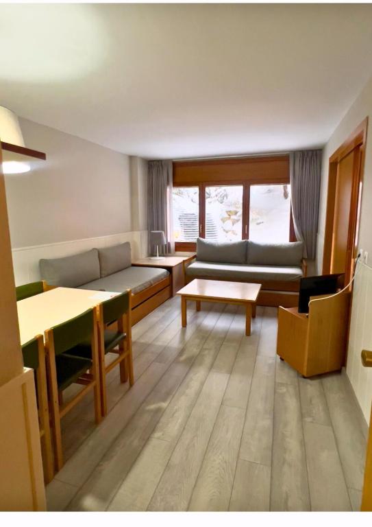 Posezení v ubytování Baqueira-beret - apartament Solneu a pie de pistas