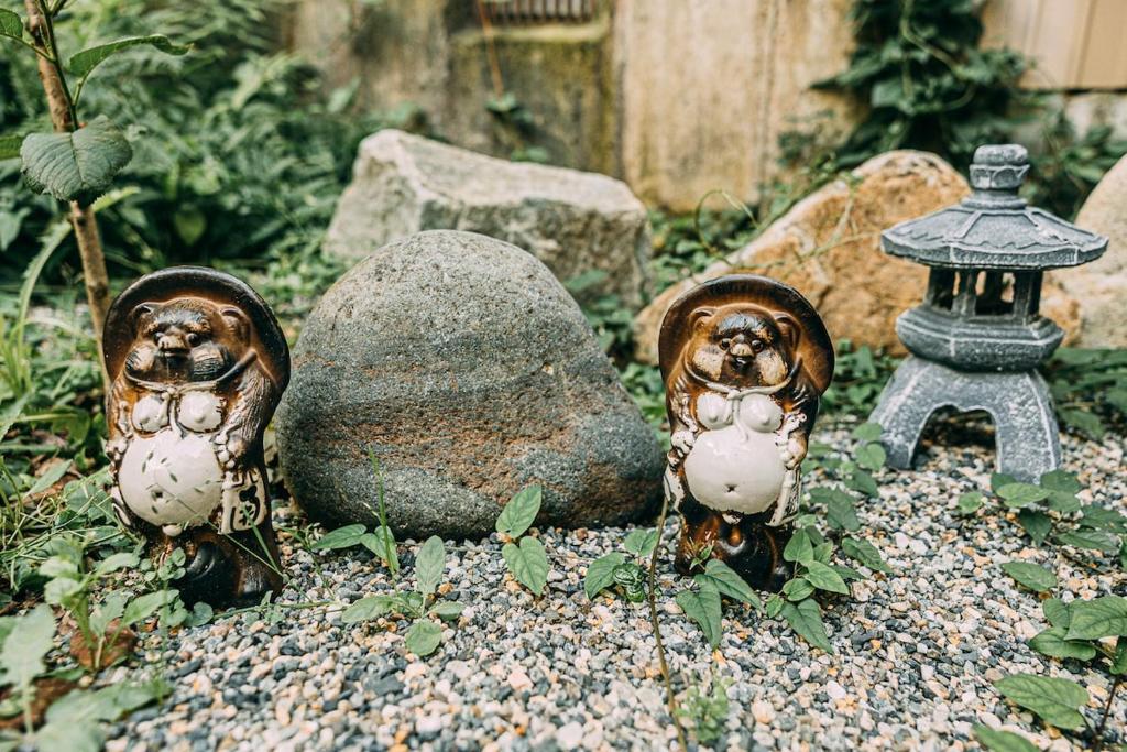 Ảnh trong thư viện ảnh của T304Japanese Garden Villa near Historic Town Max of 8 people ở Takayama