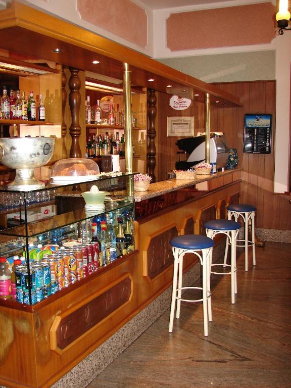 Nápoje v ubytování Tourist Hotel