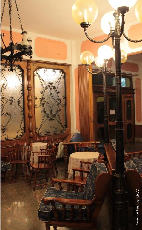 Posezení v ubytování Tourist Hotel