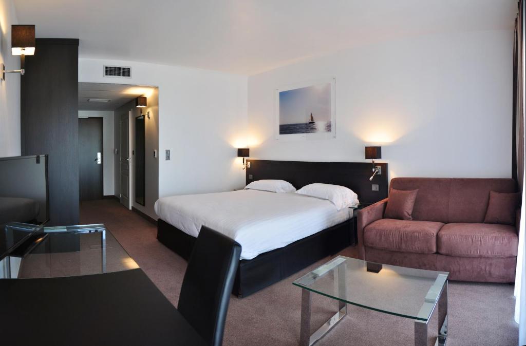 Golden Tulip Pornic Suites - Studio Exécutif Avec Vue Sur Le Jardin