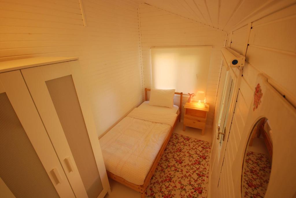 Postel nebo postele na pokoji v ubytování Lukkies Lodge Cirali