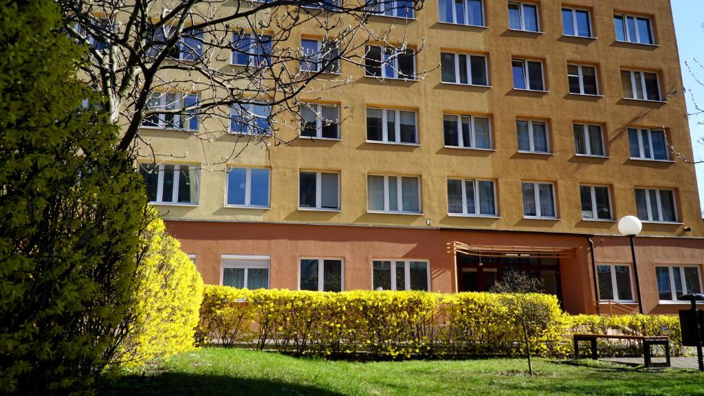 Budova, kde se hostel nachází