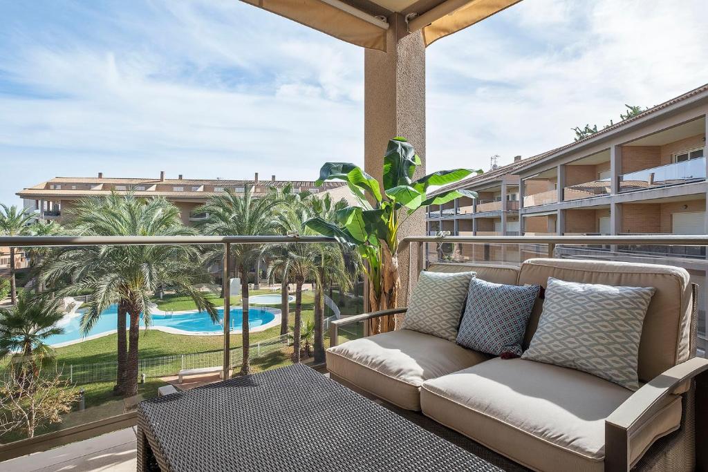 Bazén v ubytování Apartamento PAX4 piscina playa JAVEA nebo v jeho okolí