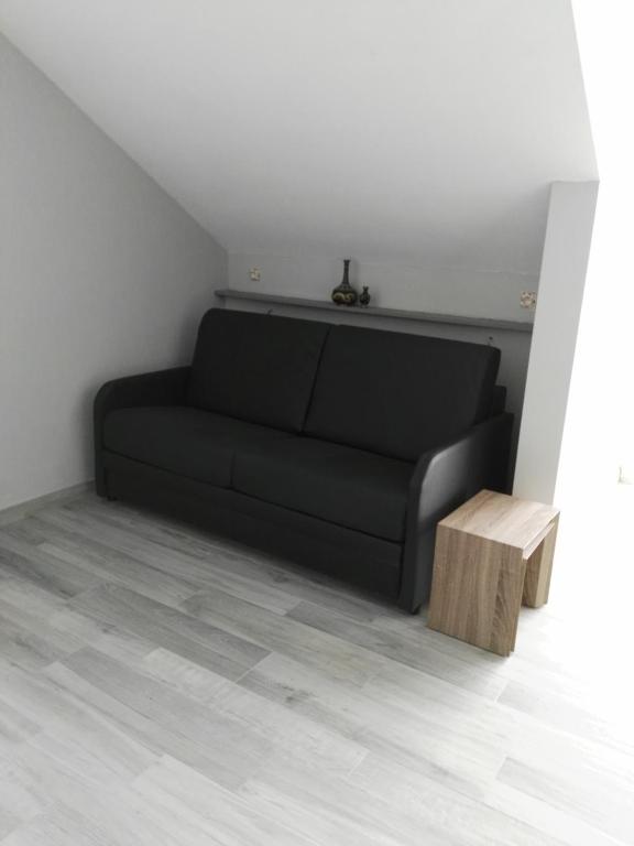 Posezení v ubytování Guesthouse SiSa