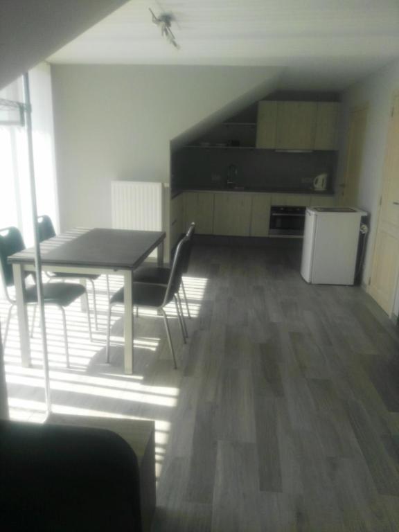 Kuchyň nebo kuchyňský kout v ubytování Guesthouse SiSa
