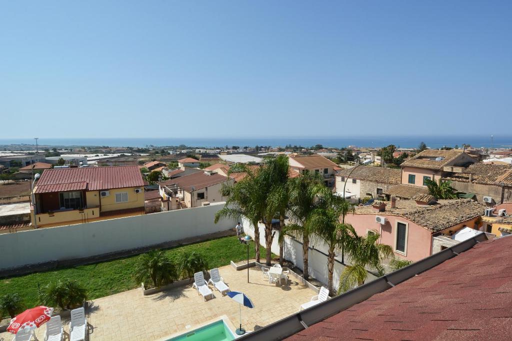 Nespecifikovaný výhled na moře nebo výhled na moře při pohledu z bed and breakfast