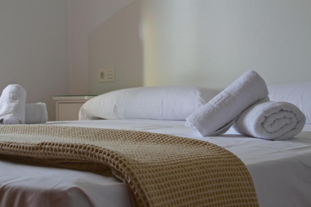 Posteľ alebo postele v izbe v ubytovaní Bellavista Concha Beach - SSHousing