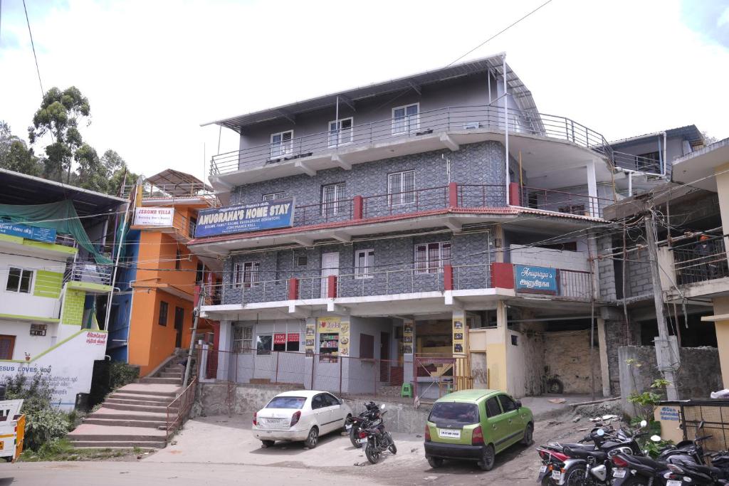 Tòa nhà nơi chỗ nghỉ nhà dân tọa lạc