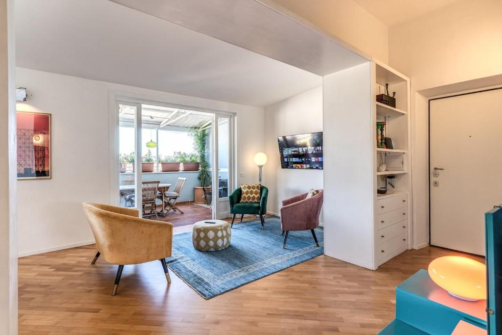 Porta maggiore 2 bedroom with terrace