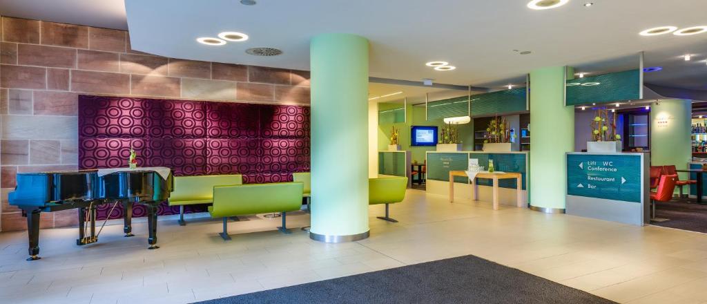 Novina Hotel Wöhrdersee Nürnberg City - Resim 28