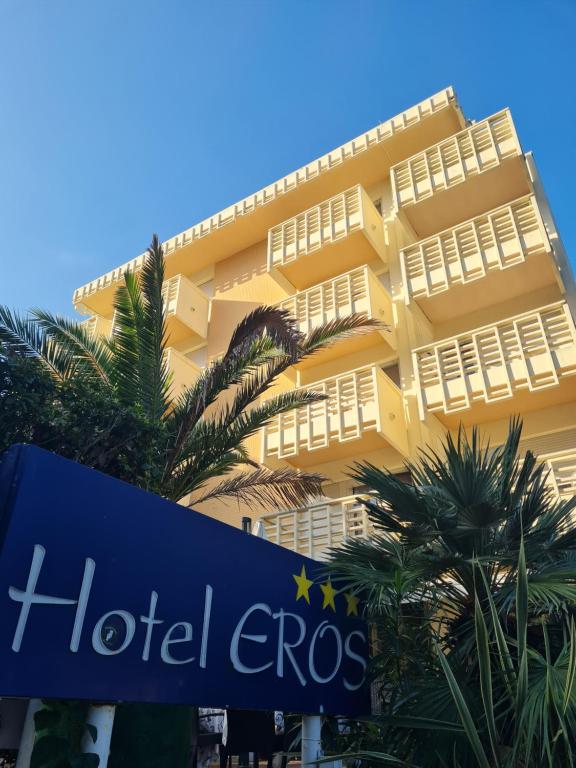 Fotografie z fotogalerie ubytování Hotel Eros v Lignanu Sabbiadoru