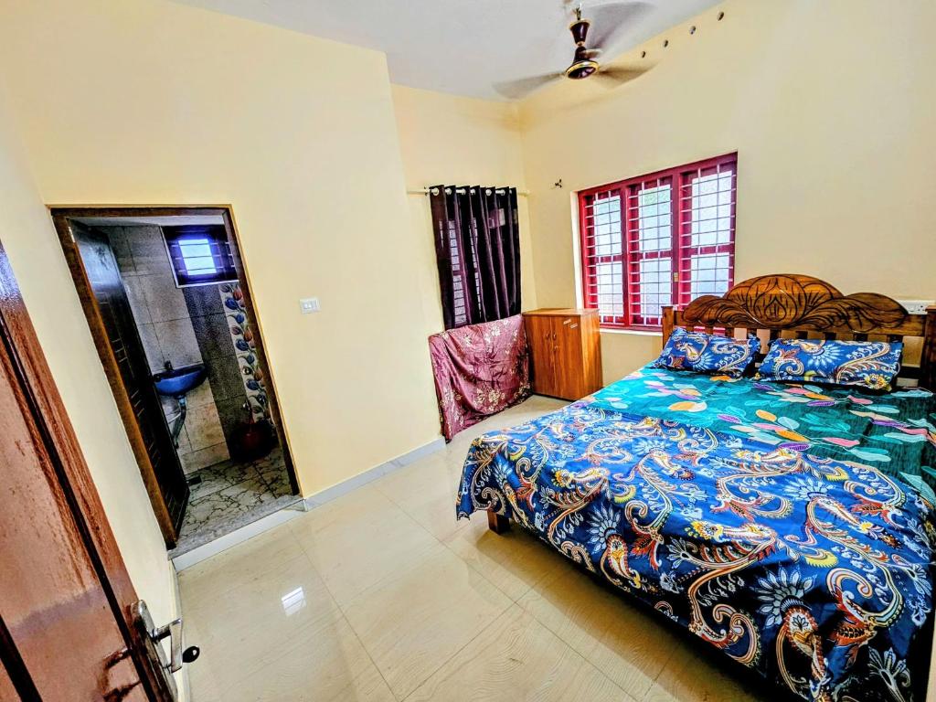 Postel nebo postele na pokoji v ubytování The Dreamcatchers Nest