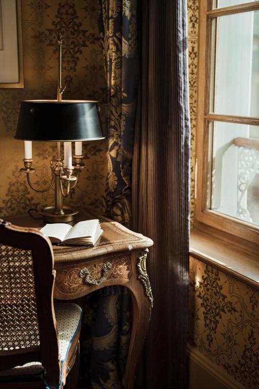 Grand Hotel LES TROIS ROIS - Resim 31