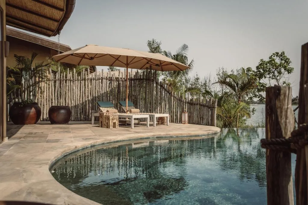 River Pool Villa - Twin Bed