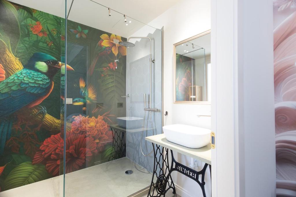 History Suite Riccione - Resim 8