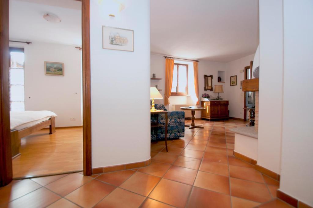 Postel nebo postele na pokoji v ubytování Albergo Ristorante della Posta