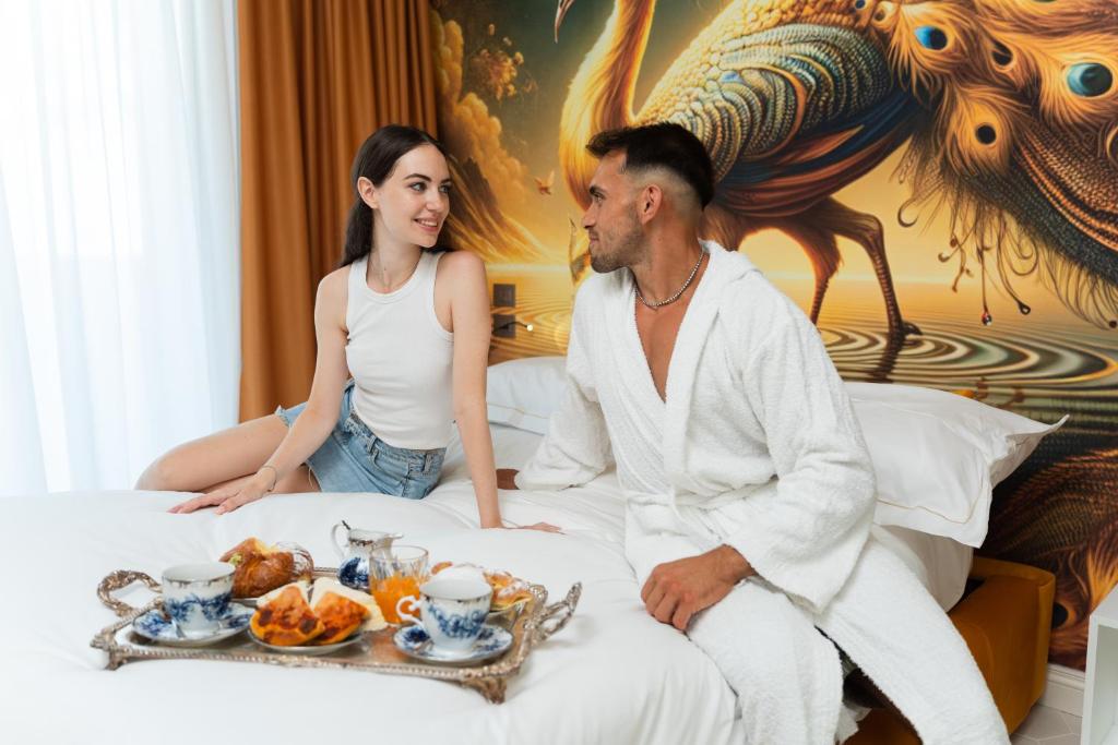 History Suite Riccione - Resim 45