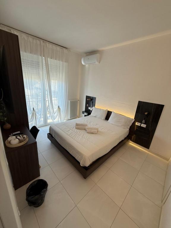 Isidoro affittacamere - Chambre Double Avec Balcon