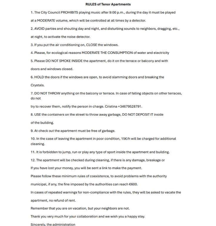 Apartamentos Turísticos Tenor by Bossh! Hotels - 19