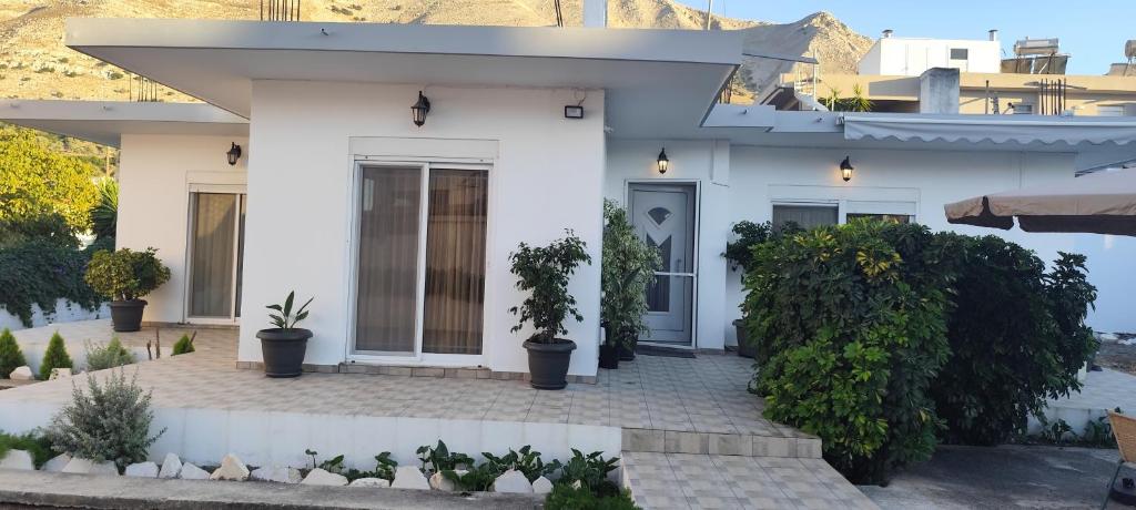 Budova, kde se prázdninový dům nachází