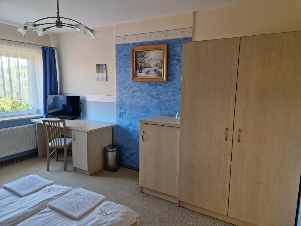 Ośrodek wypoczynkowy Wierchy - Double Or Twin Room With Mountain View