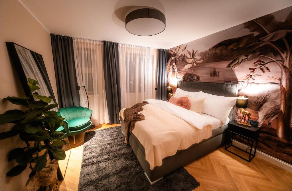 
Two-Bedroom Deluxe Apartment with Balcony
