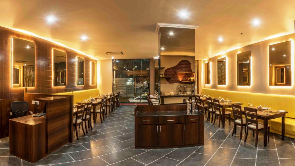 Posezení v ubytování Mango Hotels Prangan