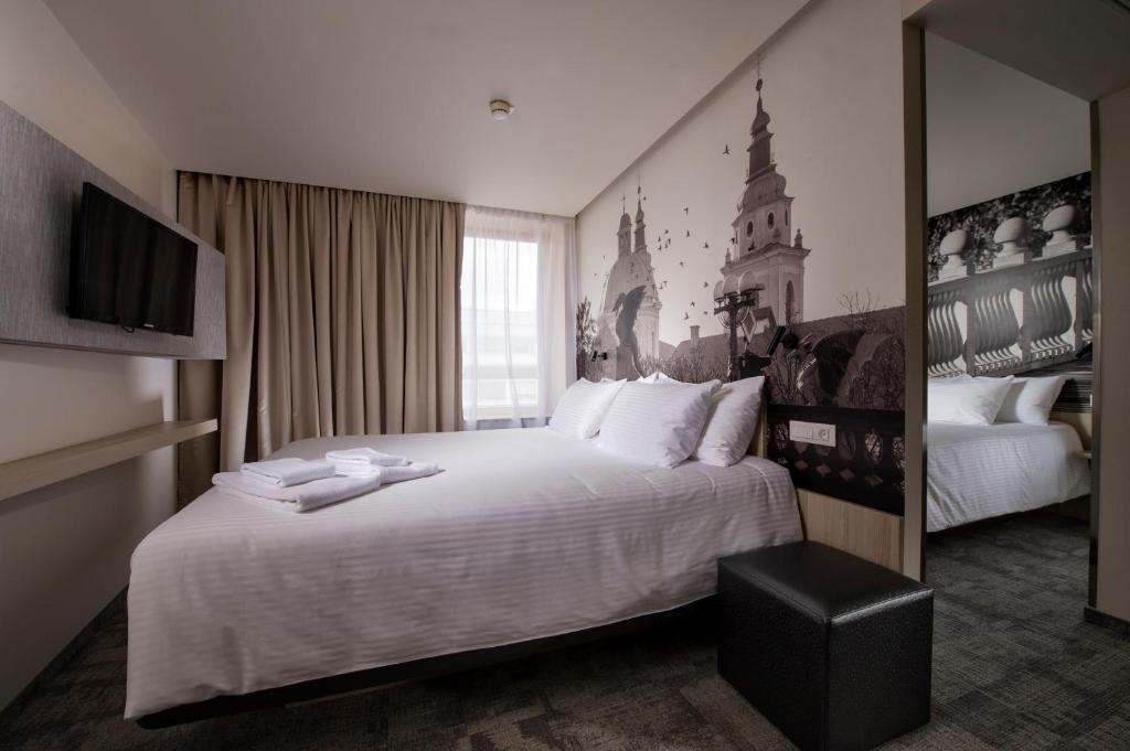 City Hotel Ljubljana - Resim 22