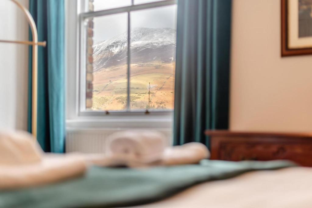 Ένα ή περισσότερα κρεβάτια σε δωμάτιο στο Cameron Fell Apartment Keswick at The Lairbeck