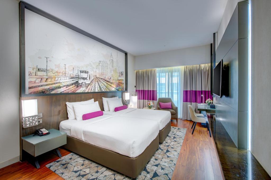 Howard Johnson Plaza by Wyndham Dubai Deira - Resim 38