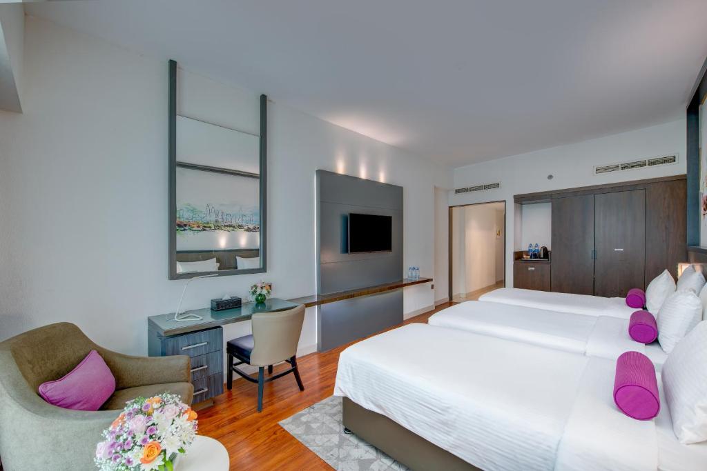 Howard Johnson Plaza by Wyndham Dubai Deira - Resim 44