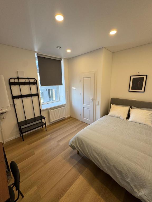 Katil atau katil-katil dalam bilik di 11A Airport Apartment
