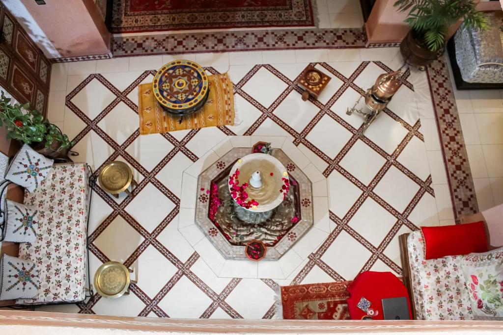 Fotografie z fotogalerie ubytování Riad La Famille v Marrákéši