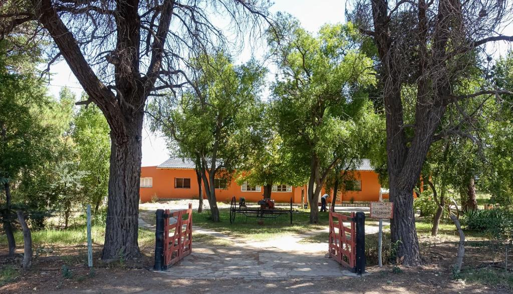 Κήπος έξω από το Casa vinedos de Altamira