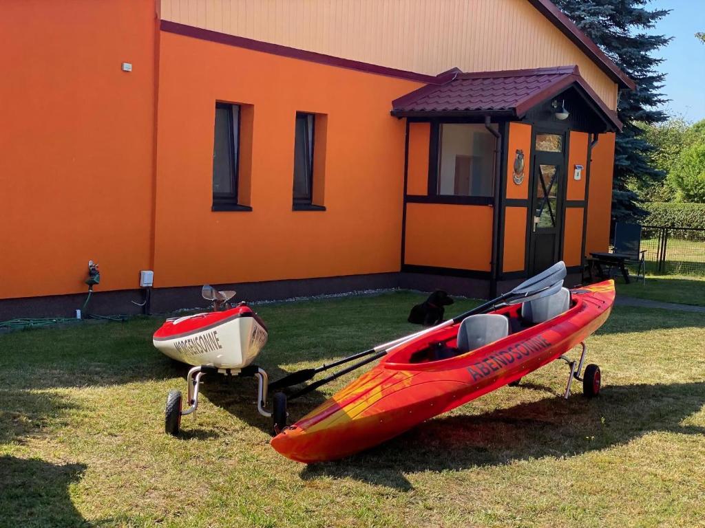 Fotografie z fotogalerie ubytování Morgensonne v destinaci Mirow