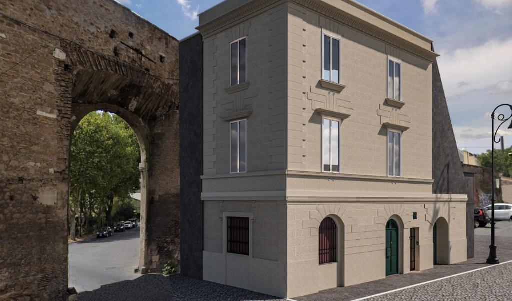 Porta Trastevere Palace