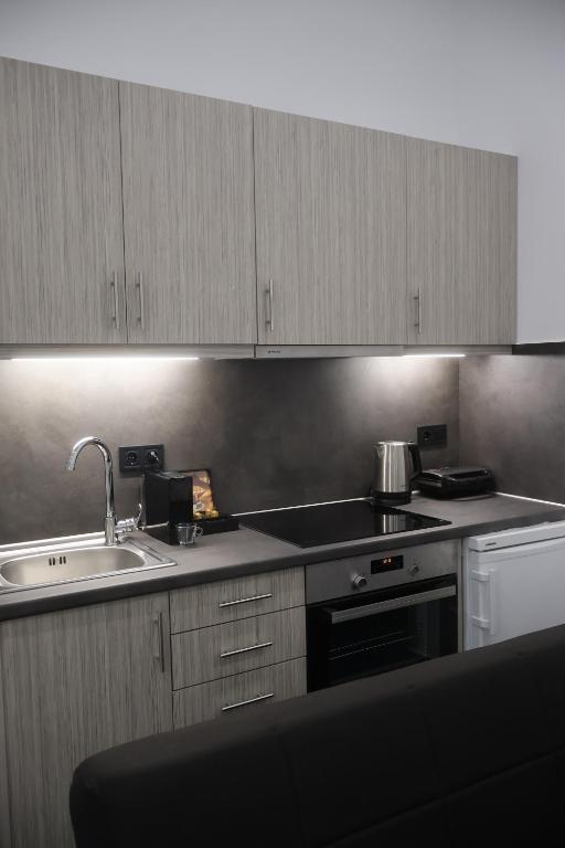 Porto Piraeus Suites Near Maniatika Metro Station-GF2
