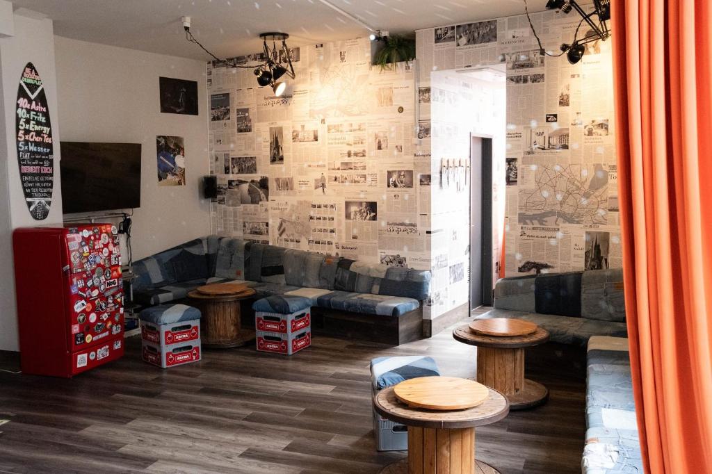 Superbude Hamburg St Pauli - Resim 37