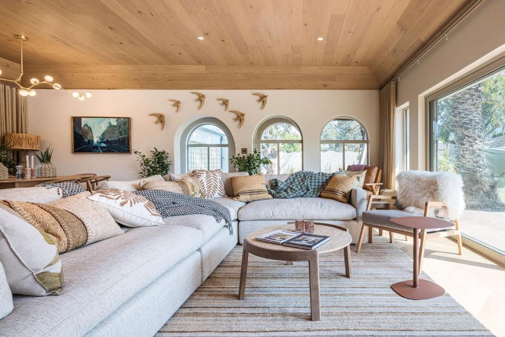 Et opholdsområde på Casa Solana