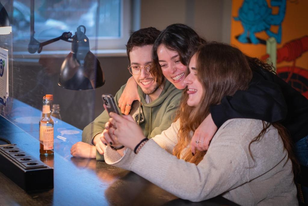 a&o Berlin Hauptbahnhof - Resim 35