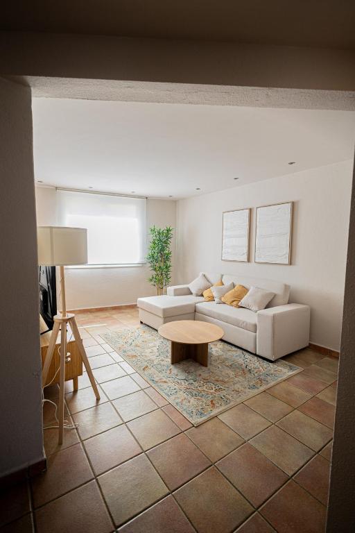 Estudio con encanto en Barcelona