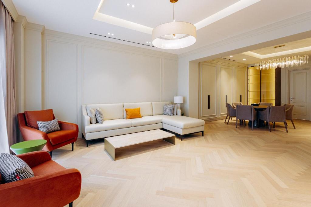 Isr Baku Family hotel apartment 4 bedroom