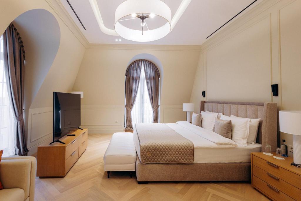 Isr Baku Family hotel apartment 4 bedroom - 
