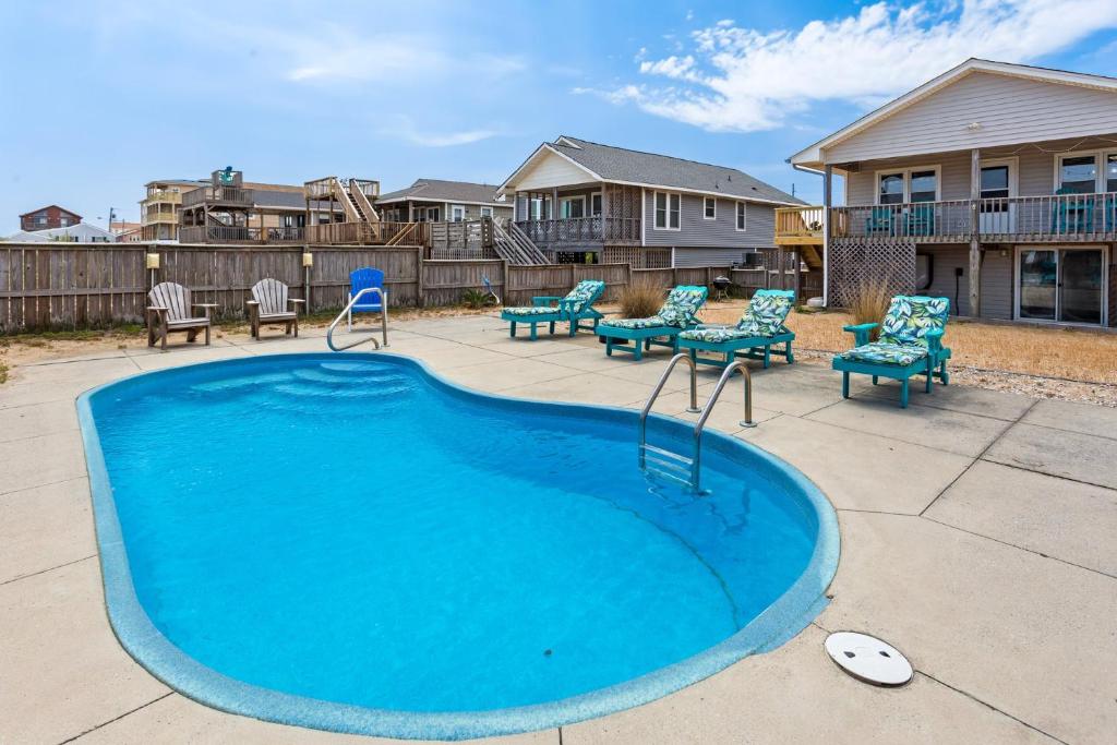 Πισίνα στο ή κοντά στο 5001 - Indebted By The Sea