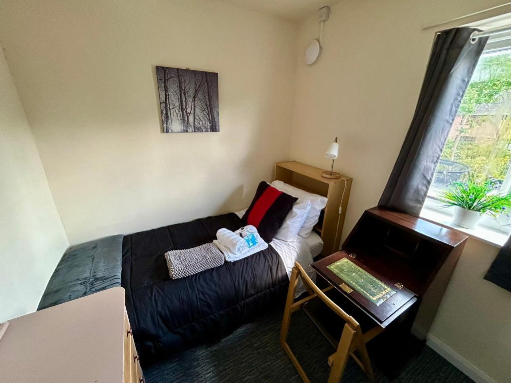 Posezení v ubytování The Shaw House, 3