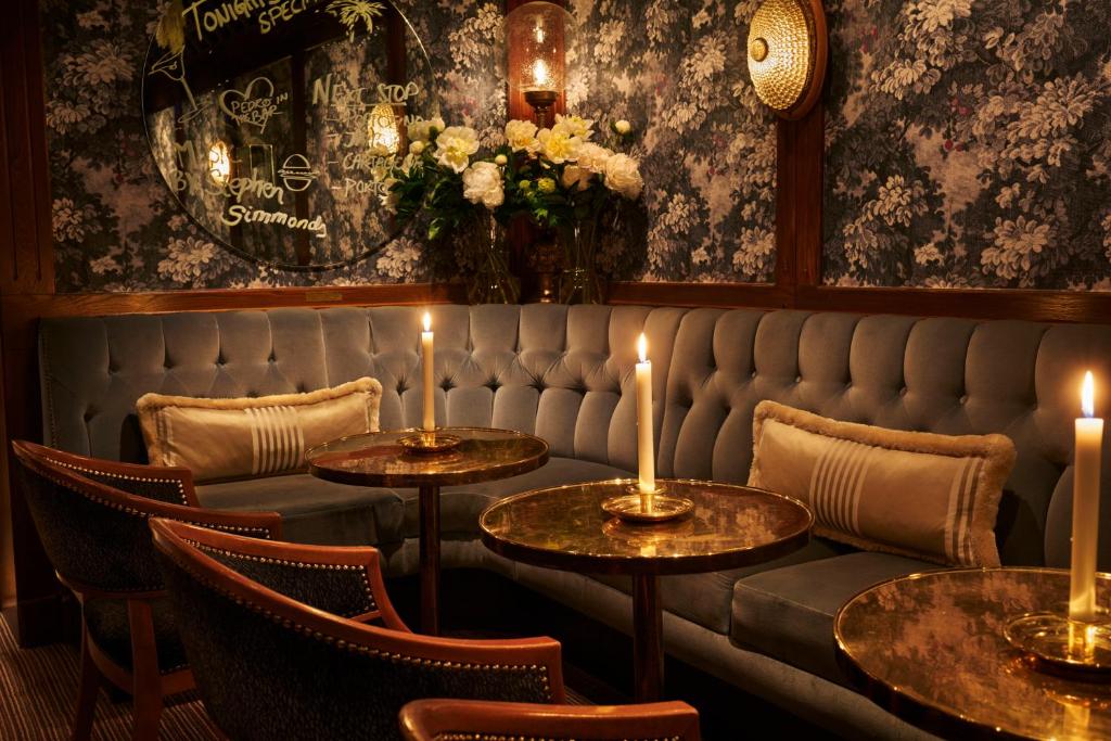 Hotel Diplomat Stockholm - Resim 24