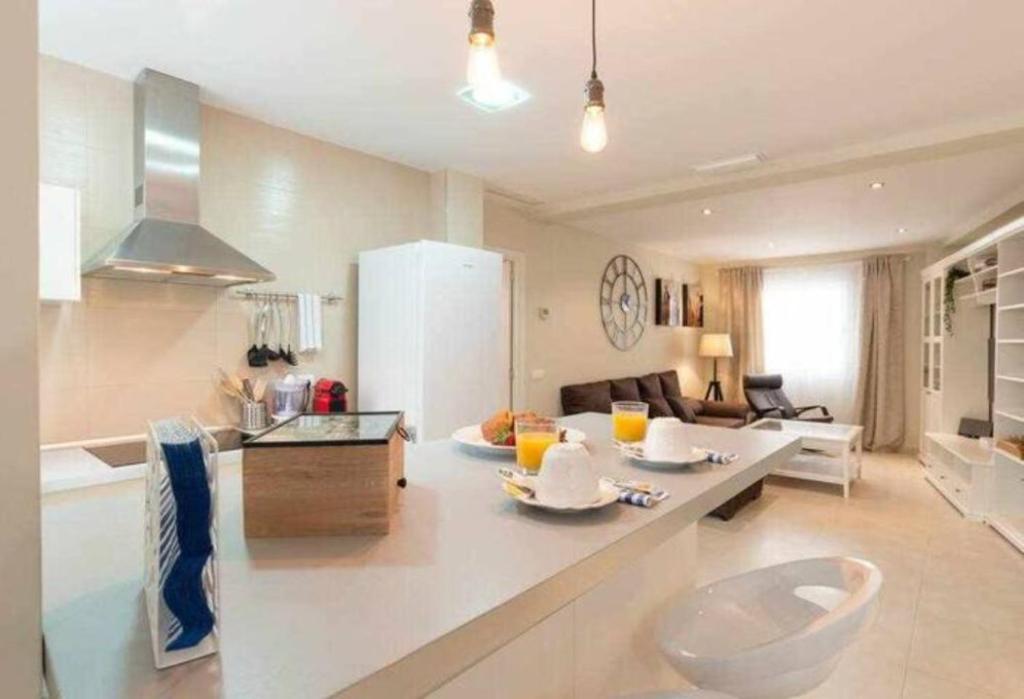 Spacious apartment near the Cathedral
